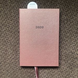 2020 monthly/weekly calendar